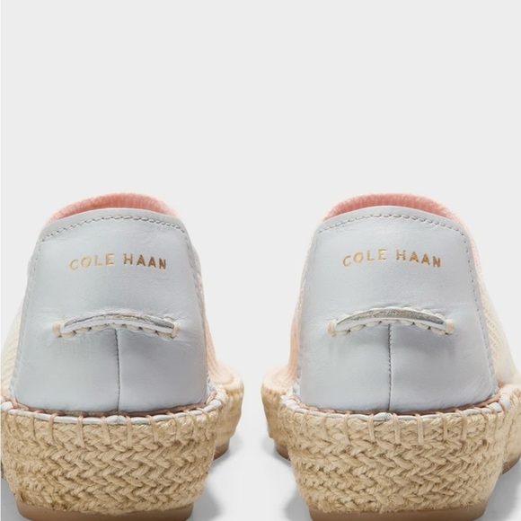 Cole Haan Women’s Cloudfeel Espadrille Shoes Loafers Size 8.5 Knit Suede Comfort - Picture 6 of 14
